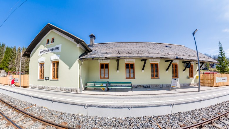 Dolné Rakúsko - železničná stanica - ubytovanie - dovolenka - austria.sk