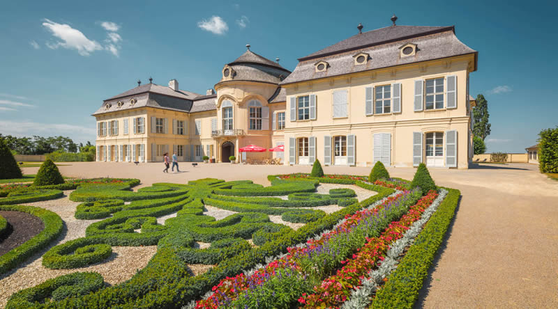 Schloss Hof - zámok - Rakúsko - Niederweiden - austria.sk