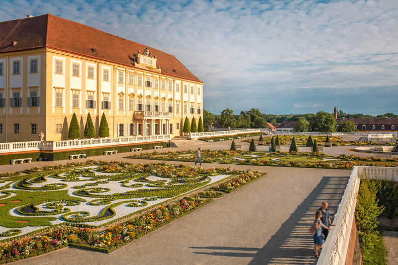 Schloss Hof - zámok - Rakúsko - Niederweiden - austria.sk