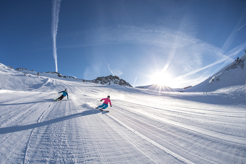 Rakúsko - lyžovačka - jeseň - austria.sk