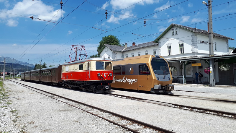 Rakusko - Mariazell - vlak - tip na vylet - austria.sk