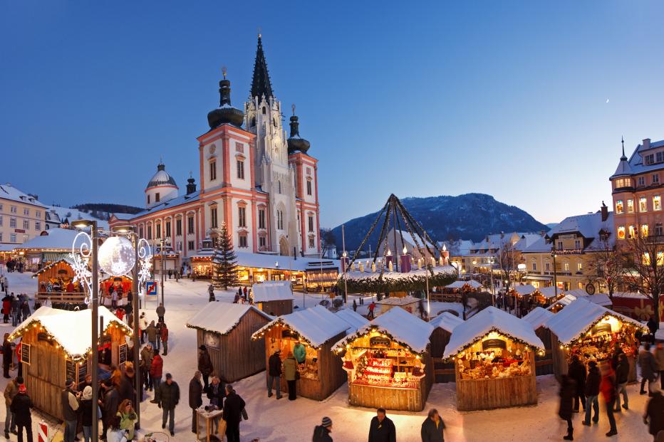 Rakúsko - Vianoce - advent - austria.sk