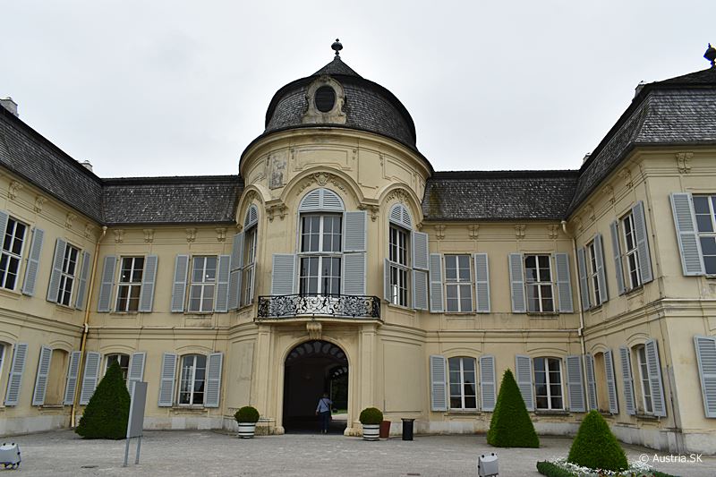 Rakúsko - Schloss Hof - výstava - austria.sk