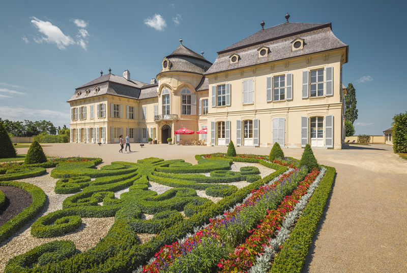 Dolné Rakúsko - Schloss Hof - Niederweiden - austria.sk