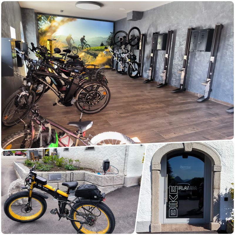bicykliaren, Hotel Sperlhof Edlbach