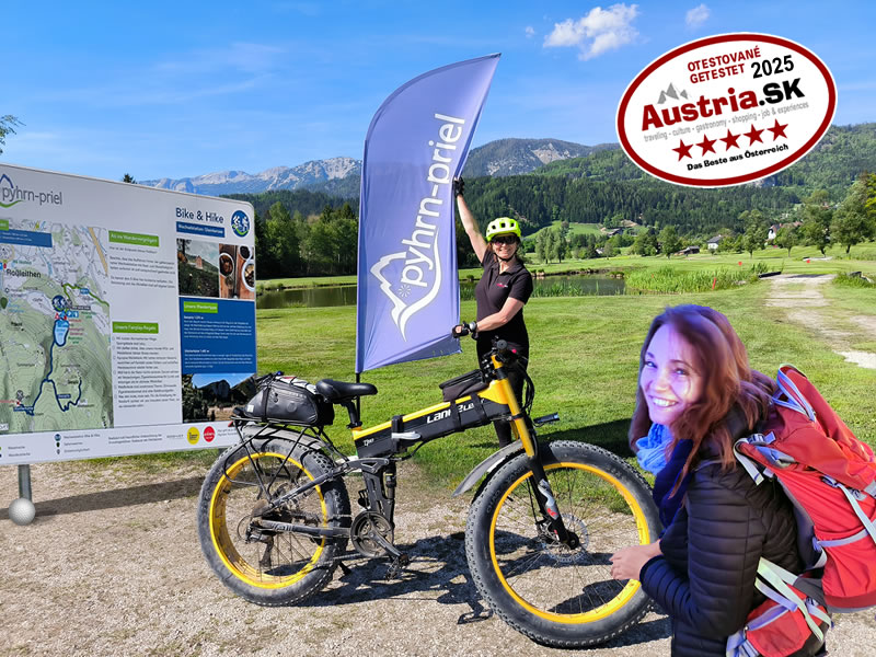 bicykel a turistika
