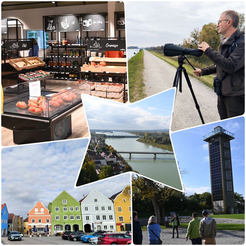 výlety v Innviertel mix obrazkov vylety