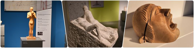 muzeum Daringer v Aspachu muzeum sochara