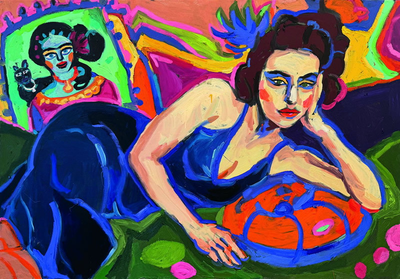 malba zeny