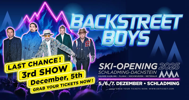 plagat na koncert Backstreet boys