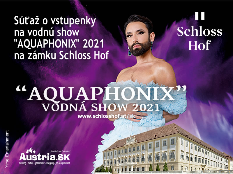 súťaž - Schloss Hof - zámok Niederweiden - Conchita Wurst - vystúpenie - austria.sk