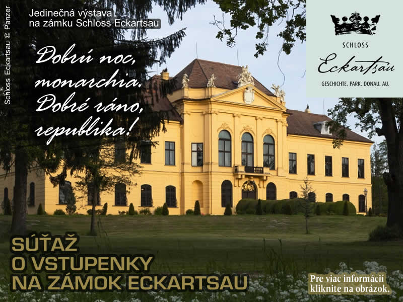 sutaz - súťaž - vstupenky - zámok - Schloss Eckartsau - kam s detmi - rakusko