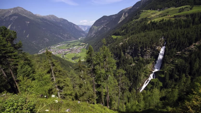 Rakúsko - výlet - Alpy - vodopád - ferata - austria.sk