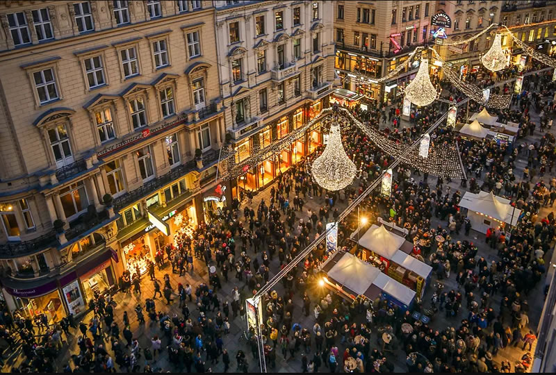 ulica Graben vo Viedni, Silvester