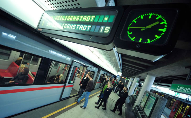 Viedeň - Rakúsko - metro - austria.sk