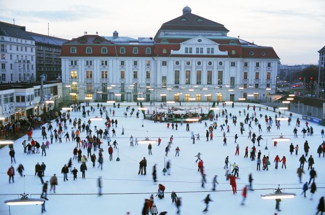 Viedeň - korčuľovanie - WEV - austria.sk