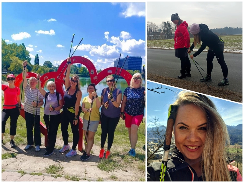 zena,rakusko,nordic walking,rakusko,roth