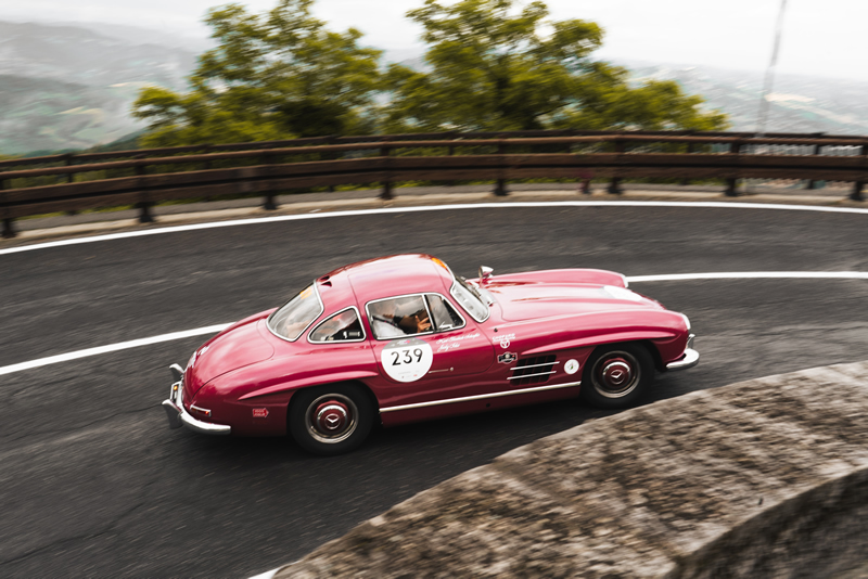 Rakusko - auto - chopard - mille miglia