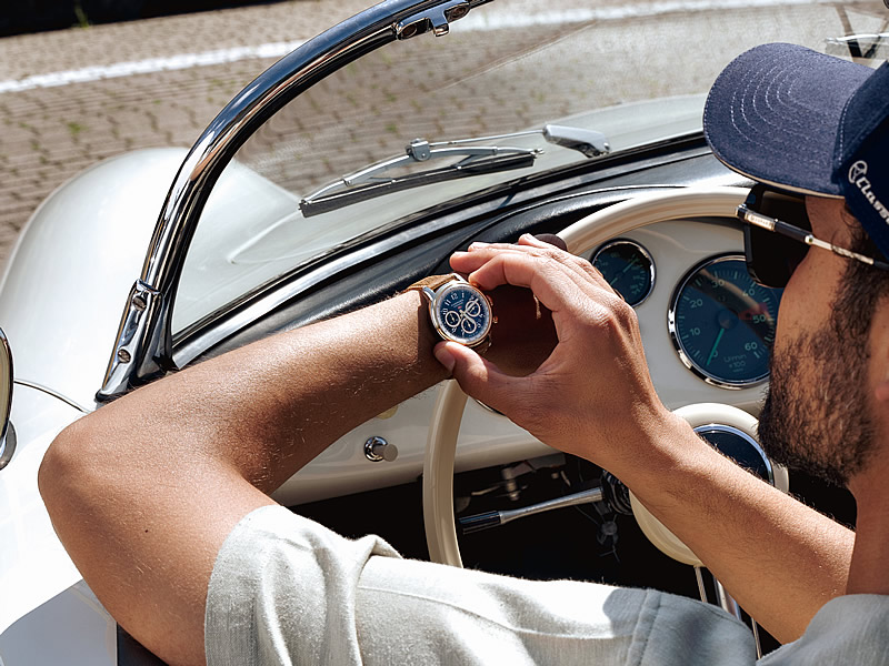 Rakusko - auto - chopard - mille miglia