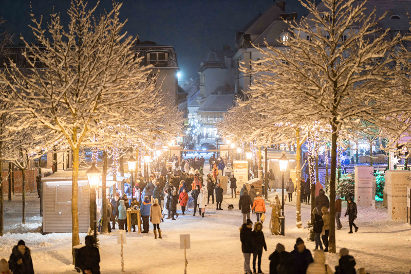 zimný čas, advent v Badene