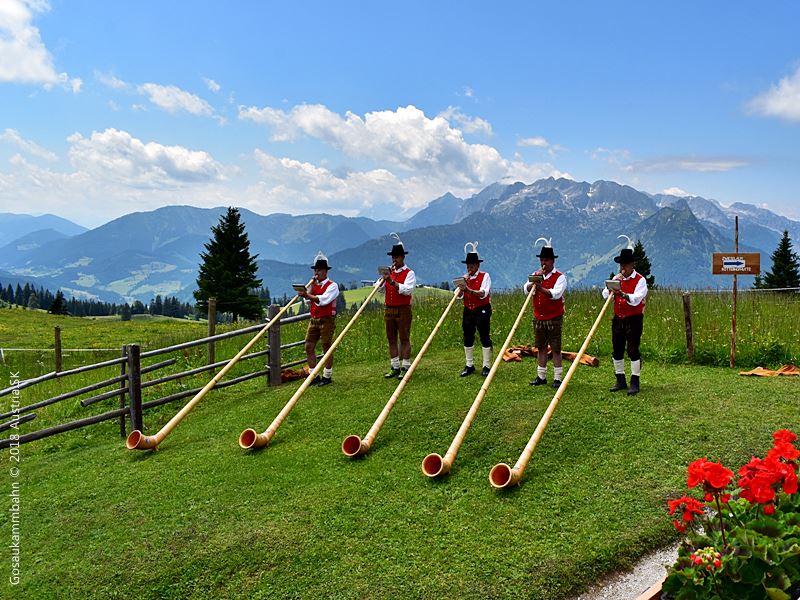 rakusko - austria - Oberosterreich - Horne Rakusko - hory - vylet - turistika - horska chata - alpske rohy