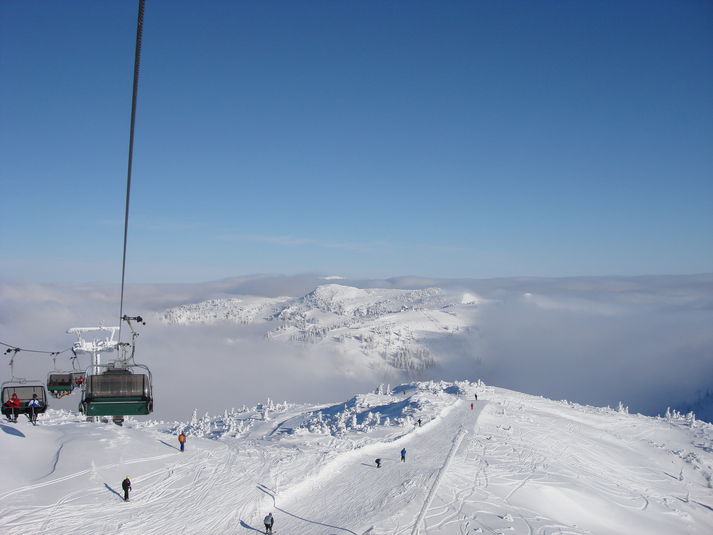 sneh - lyžovačka - lyžovanie - Alpy - austria.sk