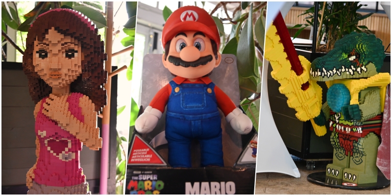 lego postavicky, Mario