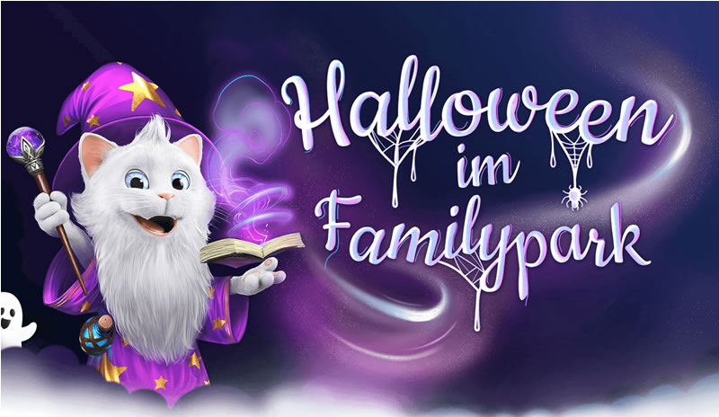 Rakúsko - Halloween - Familypark - austria.sk