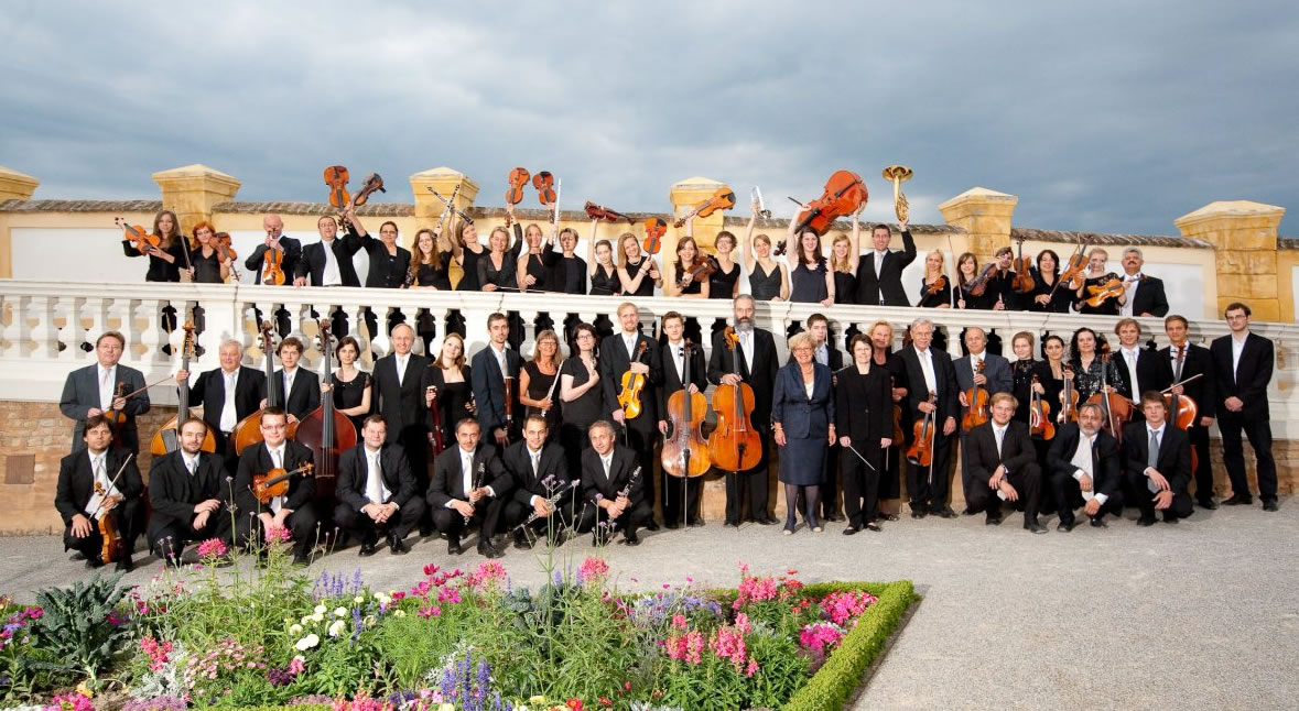 Rakúsko - koncert - filharmónia - Schloss Hof - austria.sk