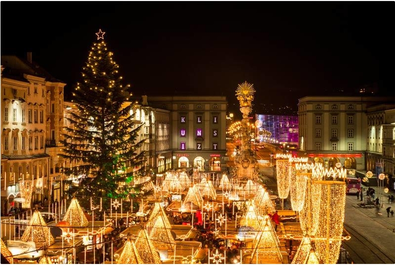 Horné Rakúsko - advent - vianočné trhy - austria.sk