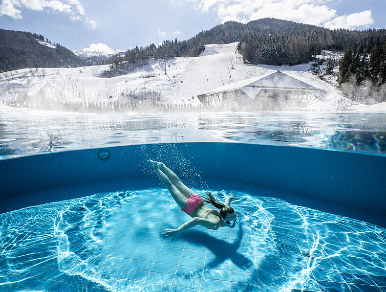 Weissensee, korculovanie