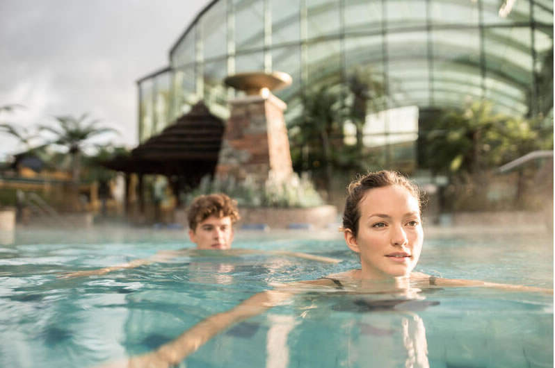 Horné Rakúsko - aquapark - kupele - leto - austria.sk