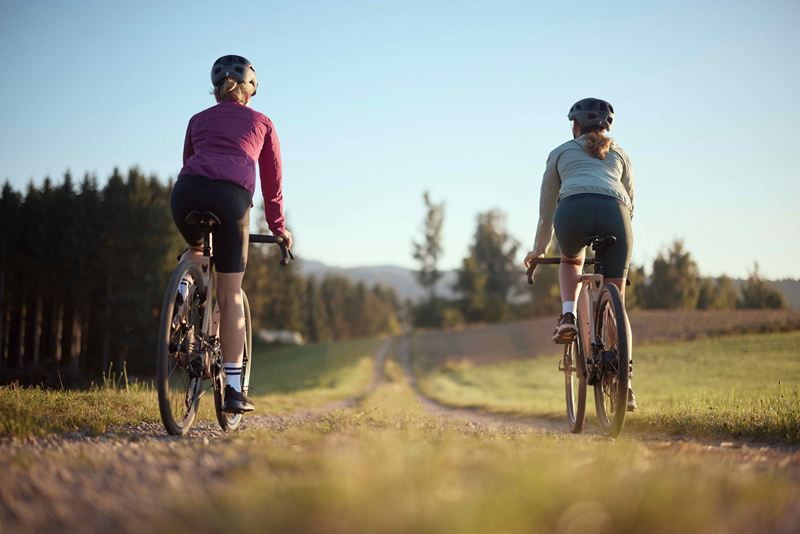 leto,jar,jesen,bicykel,zeny