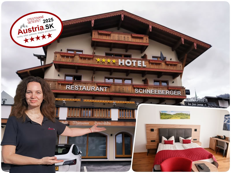 hotel Schneeberger, budova