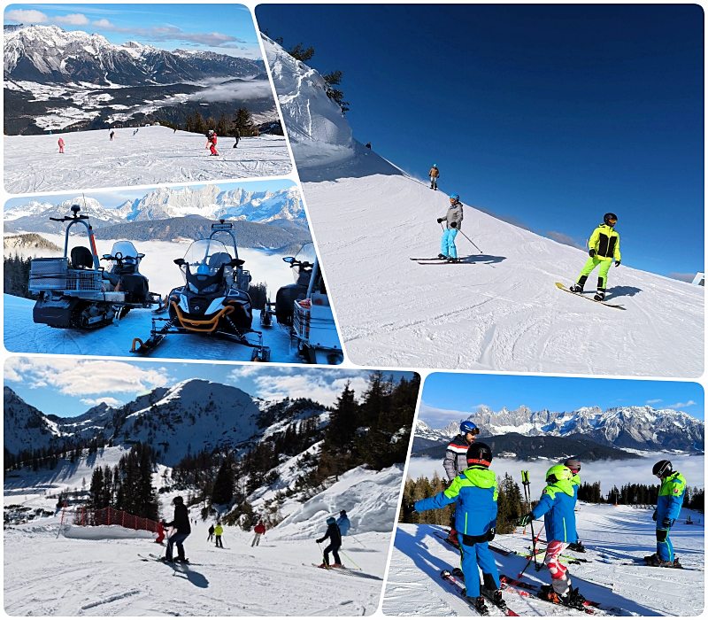 Schladming,ski amade,lyziar,sneh,vlek,lanovka,zima,Reiteralm