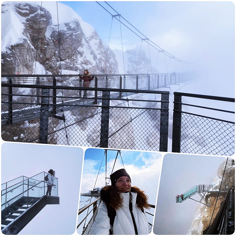 Schladming,rakusko,Dachstein,ladovec,visuty most,atrakcie,hangebrucke