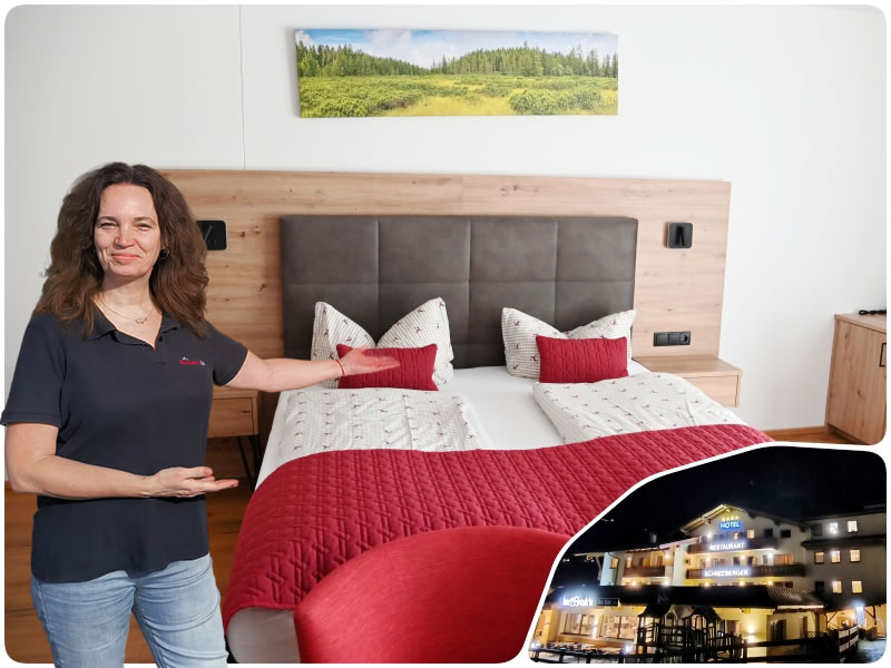 hotel Schneeberger Tirolsko