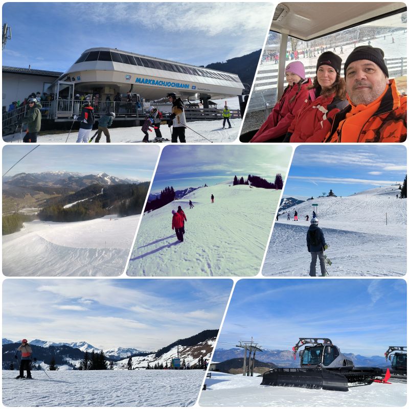 požičovňa lyží, Tirolsko