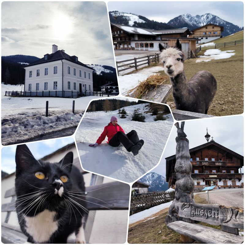 požičovňa lyží, Tirolsko