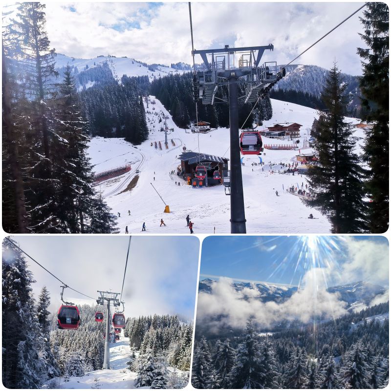 lanovka Schatzberg, Tirolsko