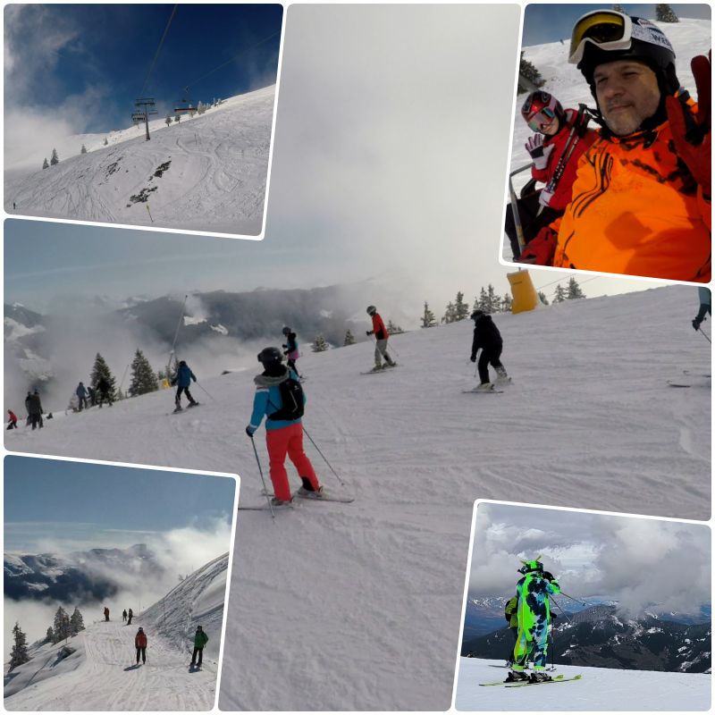 Lyžovanie, lyžiari