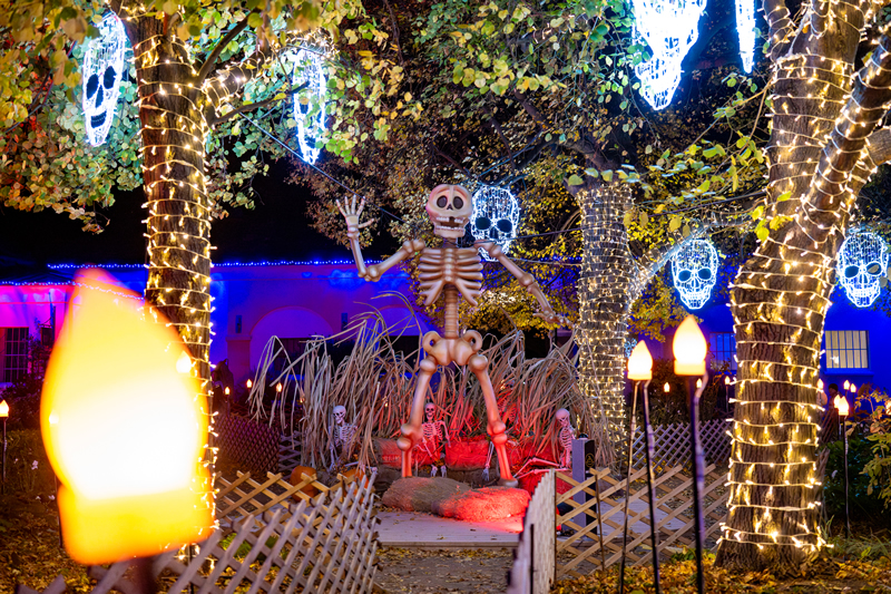 z&aacute;mok, Rak&uacute;sko, Schlosshof, Halloween, tip na vylet, austria.sk