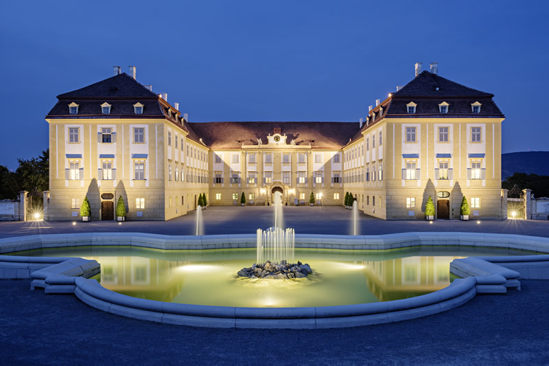 Dolné Rakúsko - Schloss Hof - austria.sk