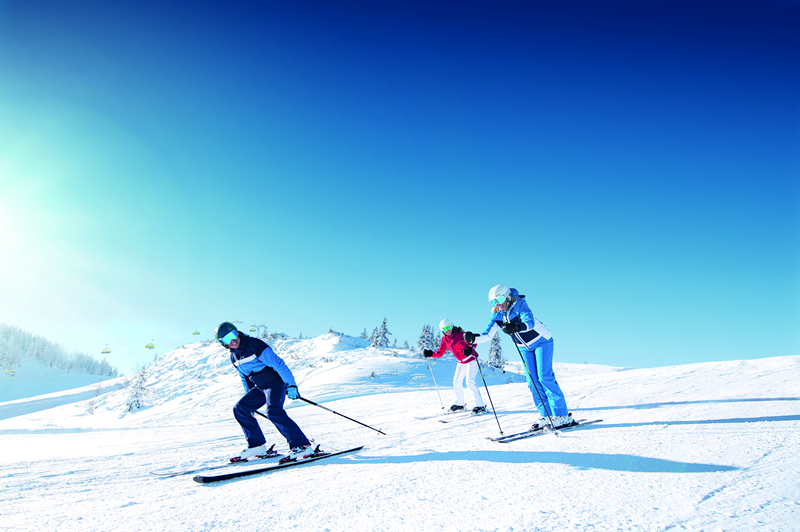 Rakúsko - ski amadé - austria.sk - lyžovanie - zima - dovolenka