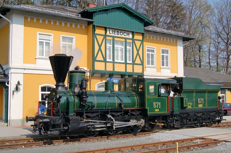 Múzeum vlakov - Rakúsko - Štajersko