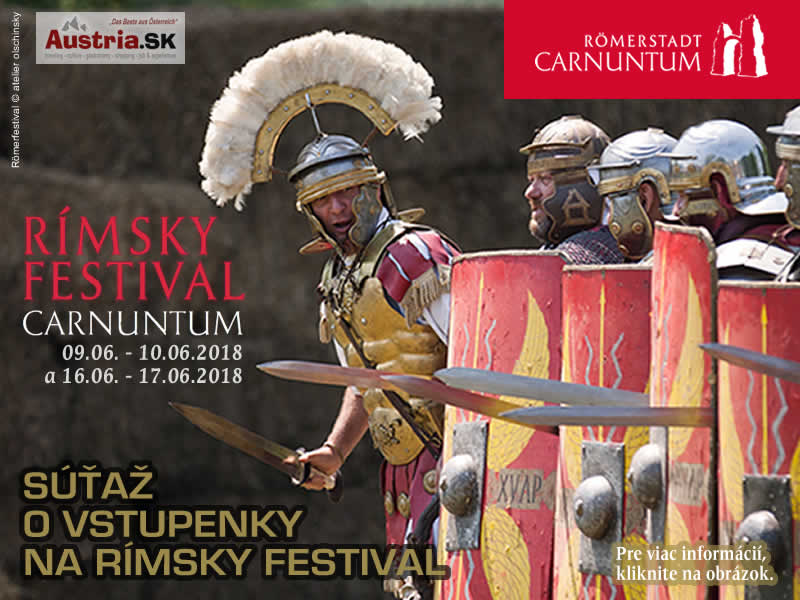 sutaz - festival - rakusko - Carnuntum