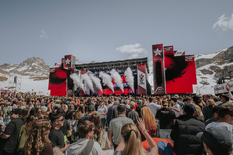 ludia,koncert,alpy,zima,tirol