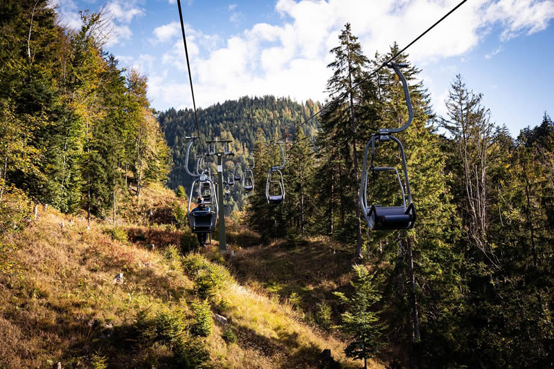 jesen,tirolsko,Kufsteinerland,Kaiserlift,lanovka,dovolenka,Rakousko,Rakusko,austria.sk,zazitok