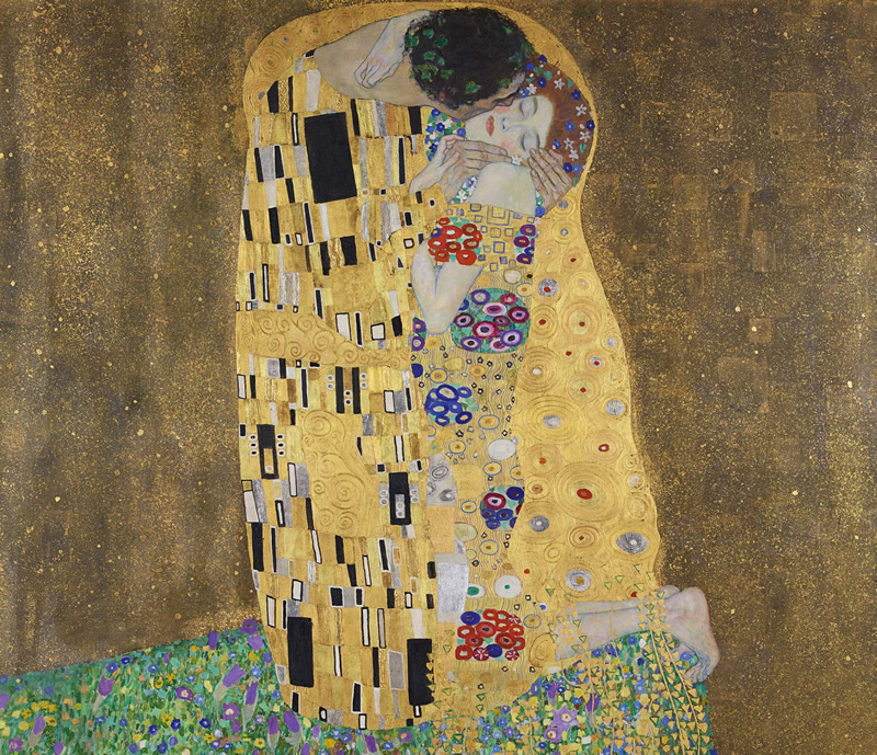 Vieden, muzeum: obraz Klimta Bozk