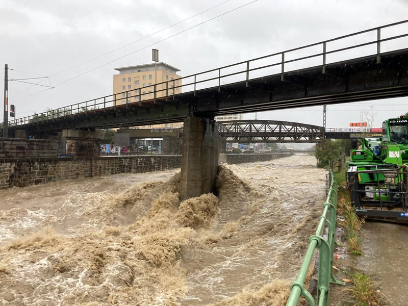 drava rieka Wien, tisicrocne zaplavy